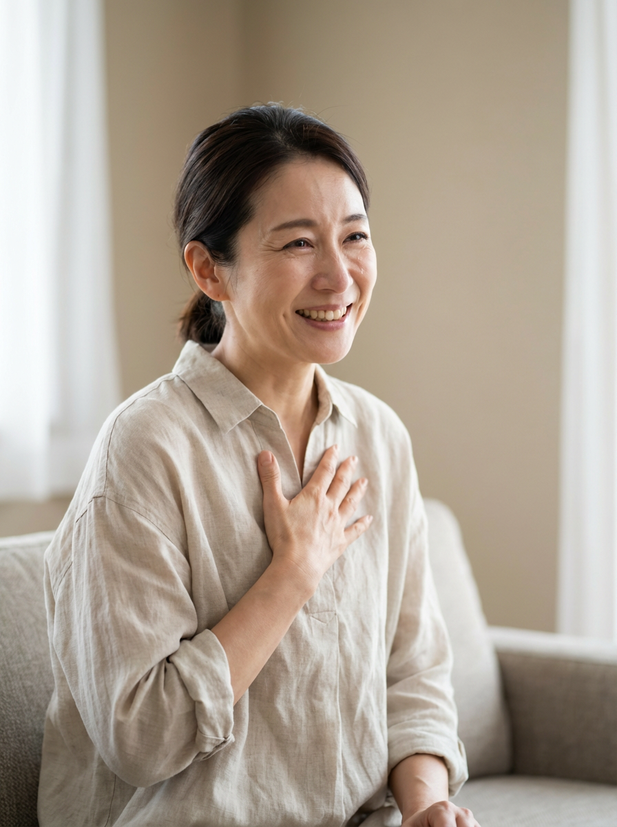 After - 笑顔を取り戻す