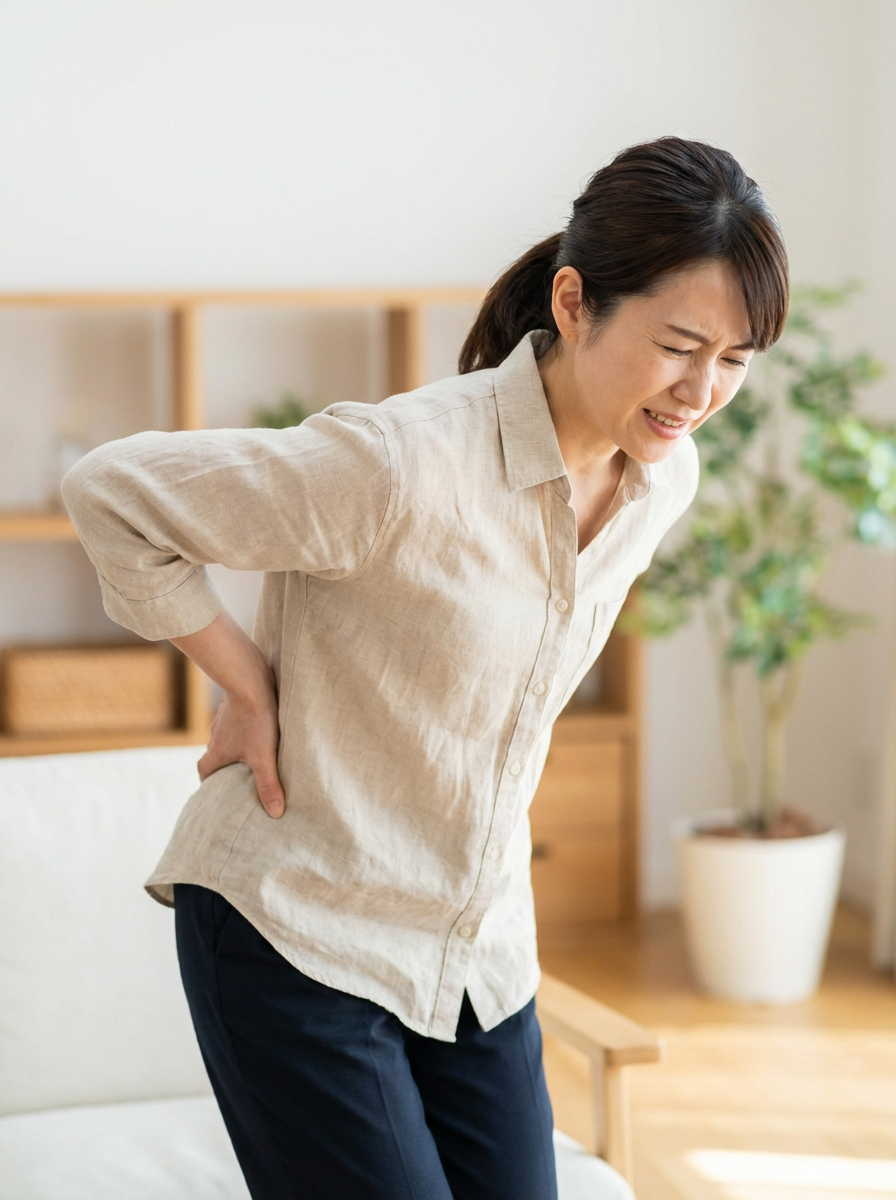 Before - 痛みに悩む